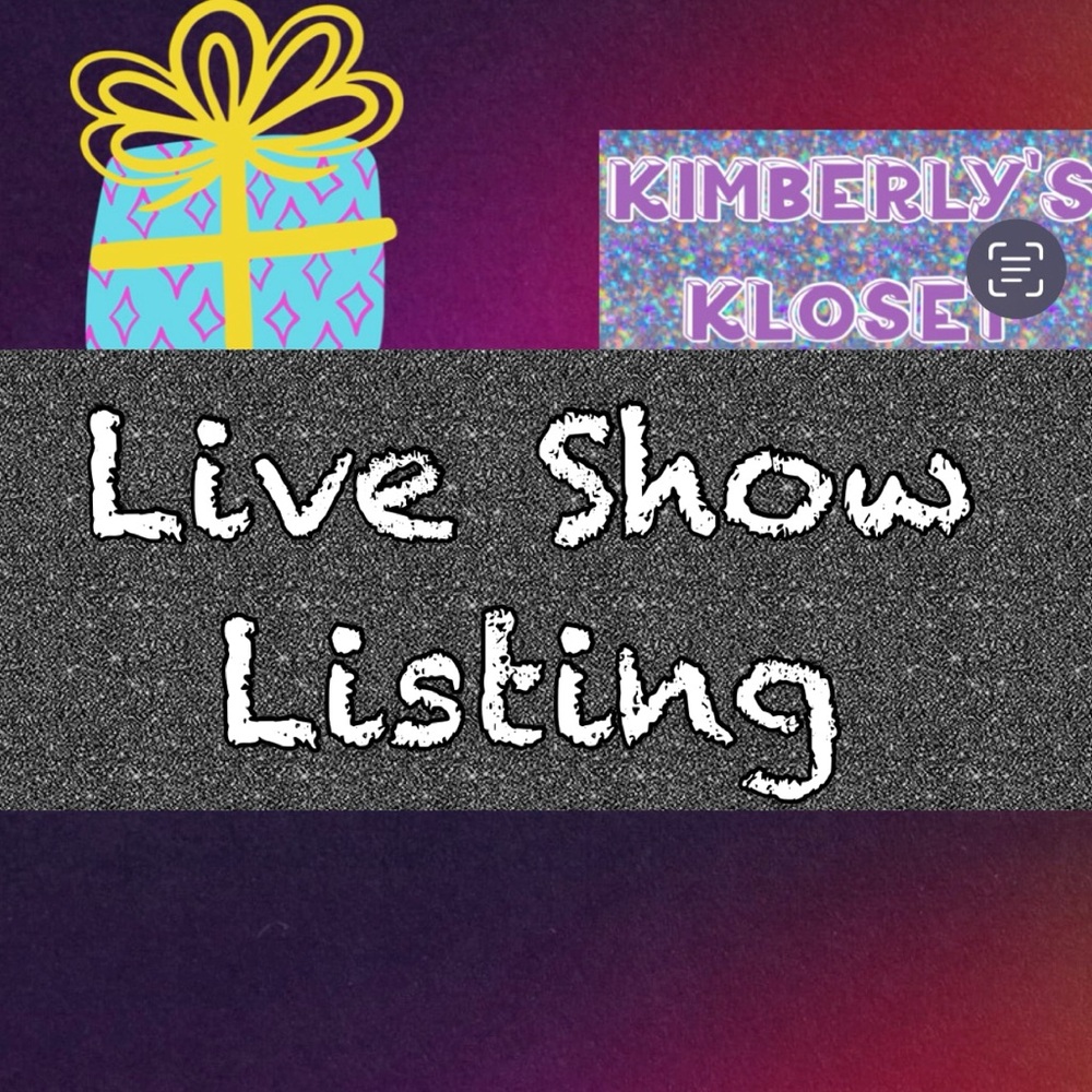 Unlisted Live Show Item